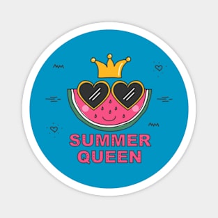 Summer Queen Magnet